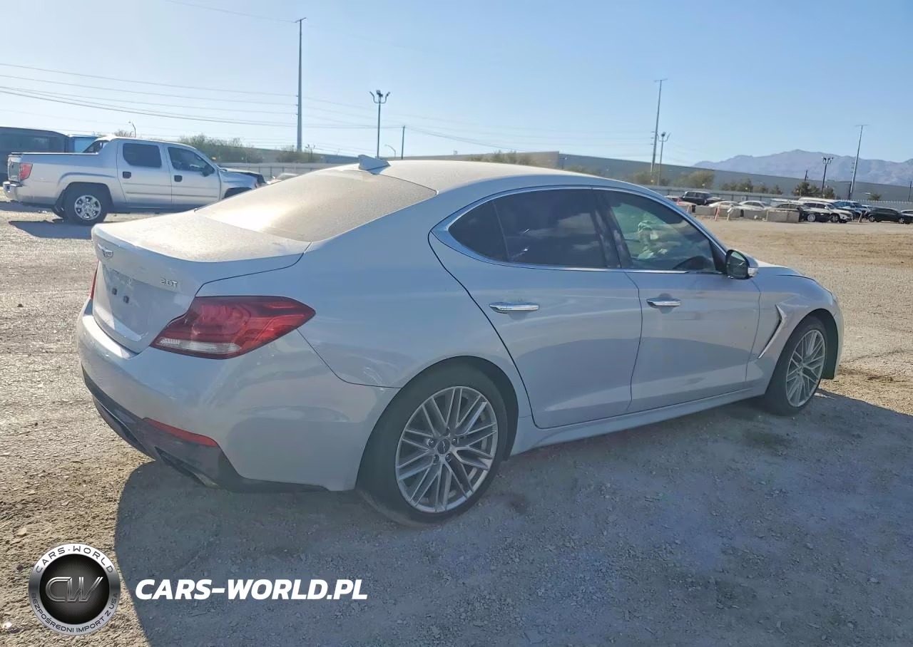 2020 Genesis G70 2.0T VIN:KMTG64LAXLU056518 - 3