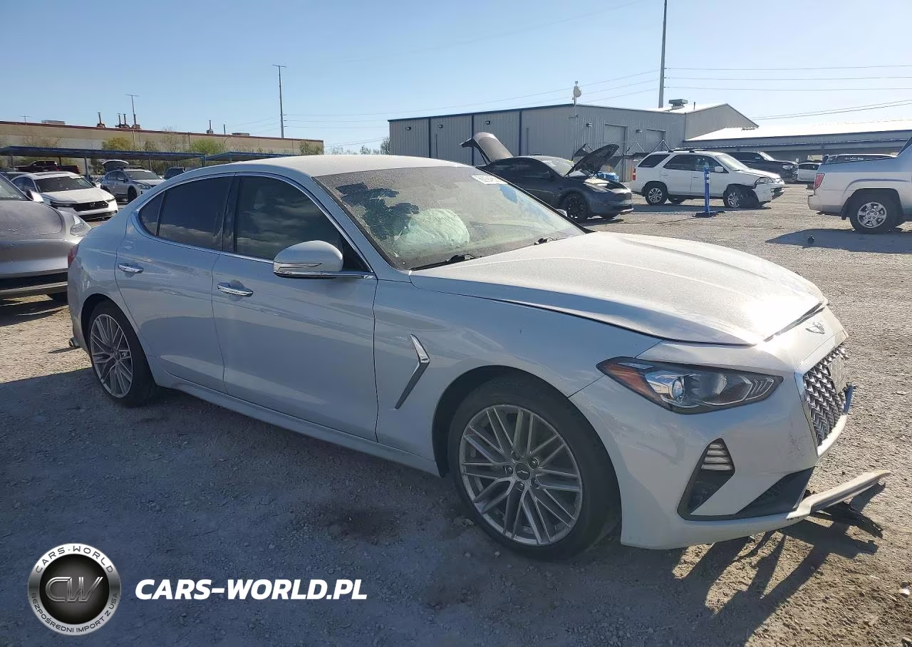 2020 Genesis G70 2.0T VIN:KMTG64LAXLU056518 - 4