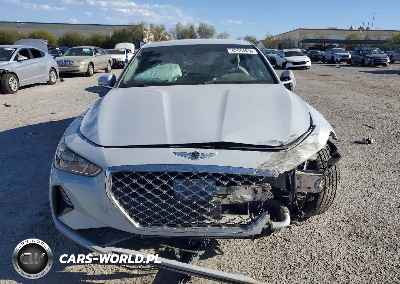 2020 Genesis G70 2.0T VIN:KMTG64LAXLU056518 - 5