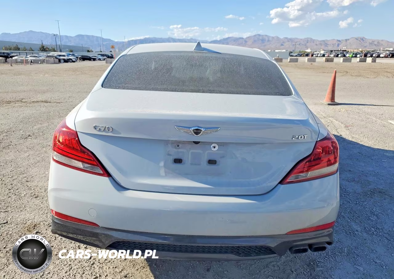 2020 Genesis G70 2.0T VIN:KMTG64LAXLU056518 - 6