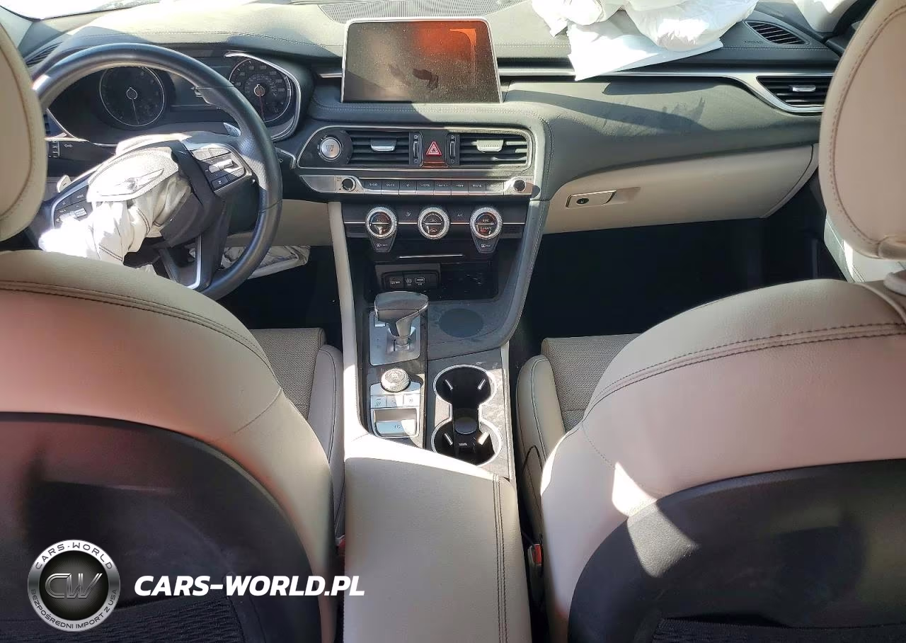 2020 Genesis G70 2.0T VIN:KMTG64LAXLU056518 - 8