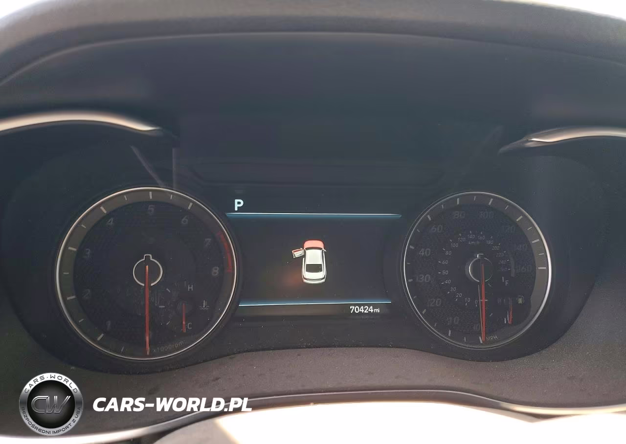 2020 Genesis G70 2.0T VIN:KMTG64LAXLU056518 - 9