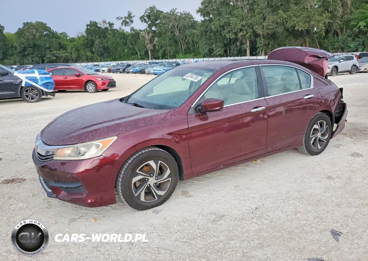 2016 Honda Accord Lx VIN:1HGCR2F41GA192186 - 1