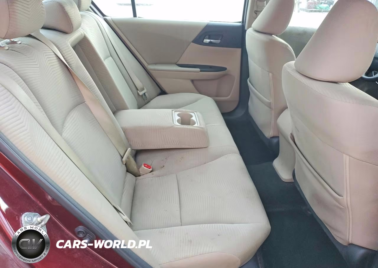 2016 Honda Accord Lx VIN:1HGCR2F41GA192186 - 10