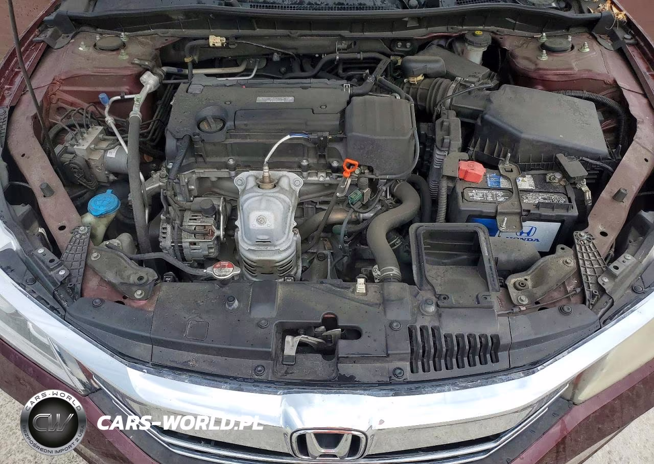 2016 Honda Accord Lx VIN:1HGCR2F41GA192186 - 11