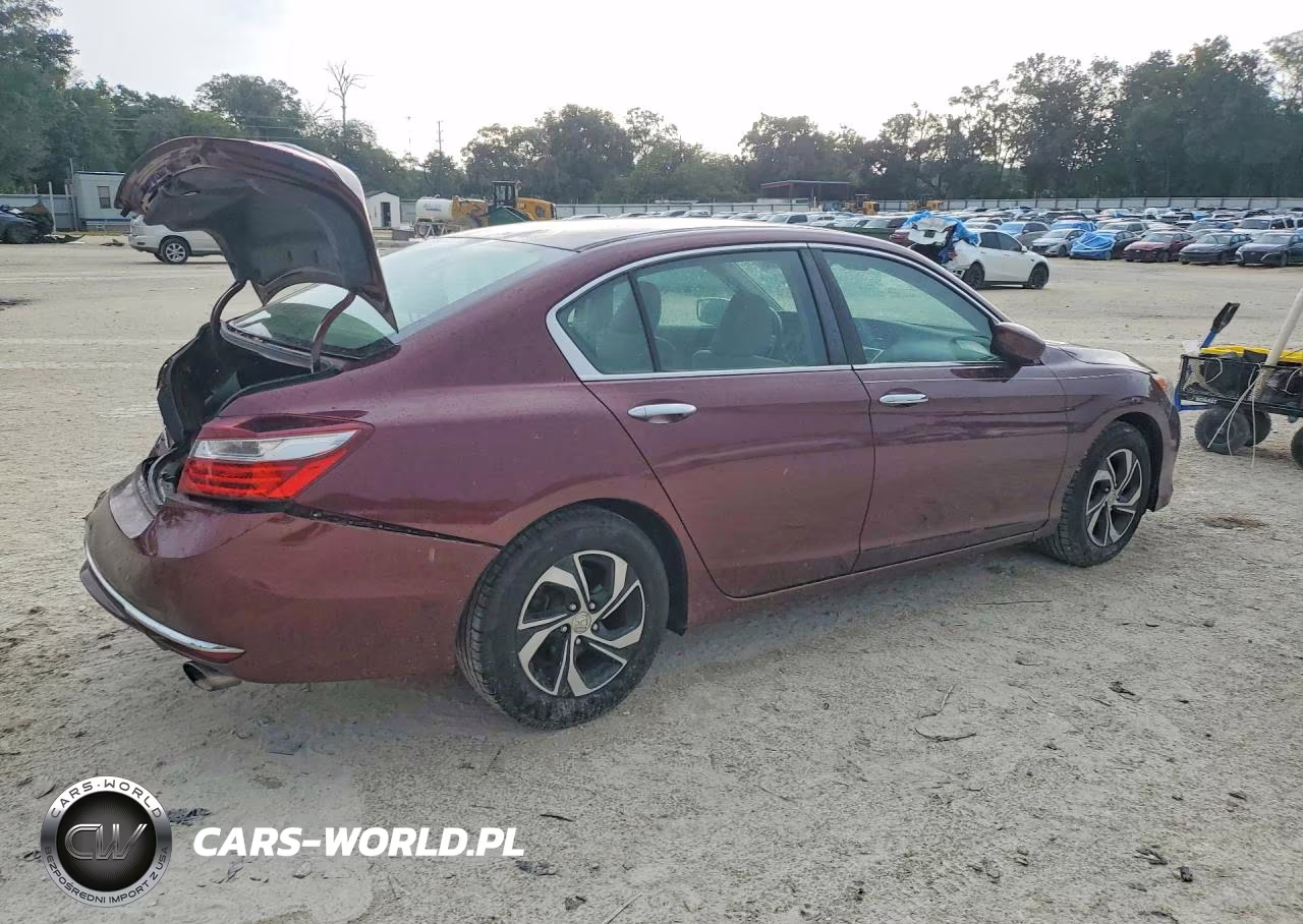 2016 Honda Accord Lx VIN:1HGCR2F41GA192186 - 3
