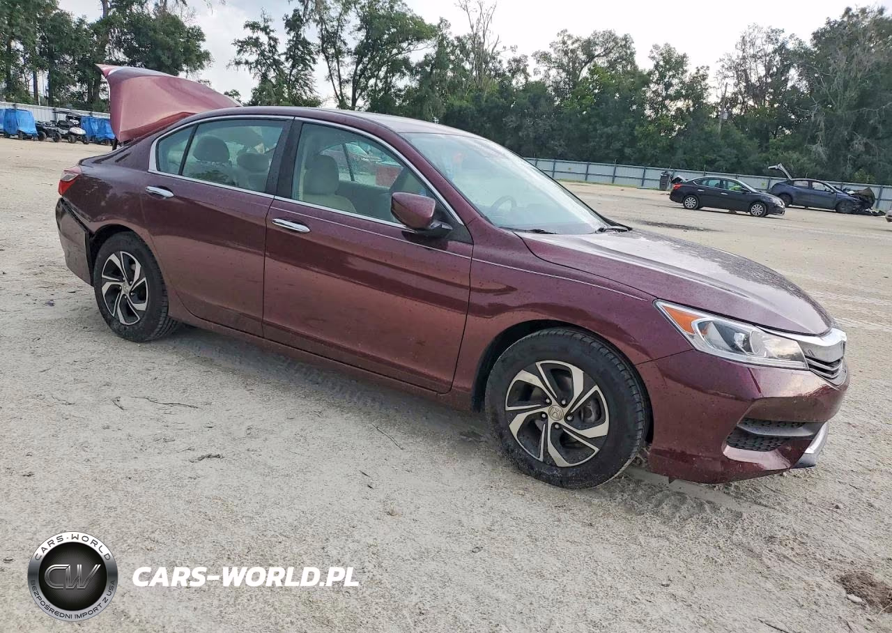 2016 Honda Accord Lx VIN:1HGCR2F41GA192186 - 4