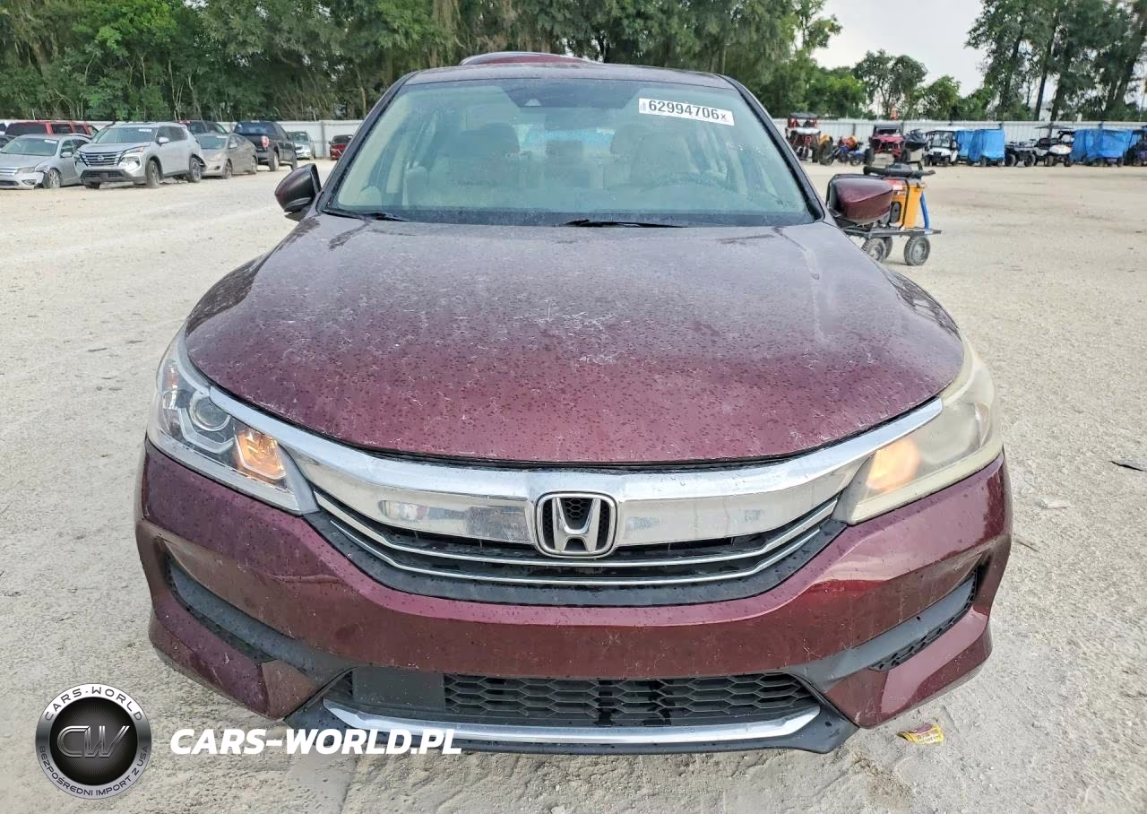 2016 Honda Accord Lx VIN:1HGCR2F41GA192186 - 5