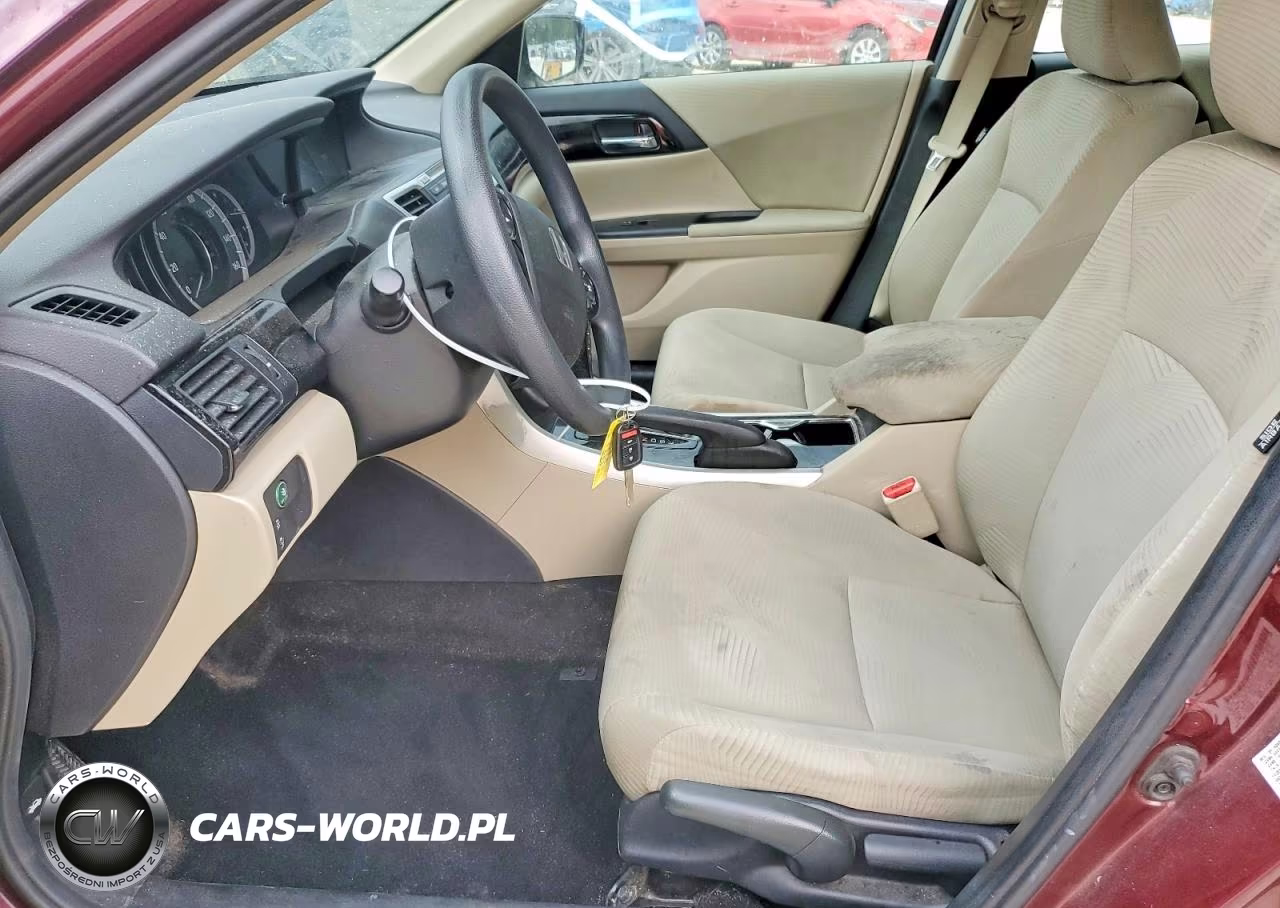 2016 Honda Accord Lx VIN:1HGCR2F41GA192186 - 7