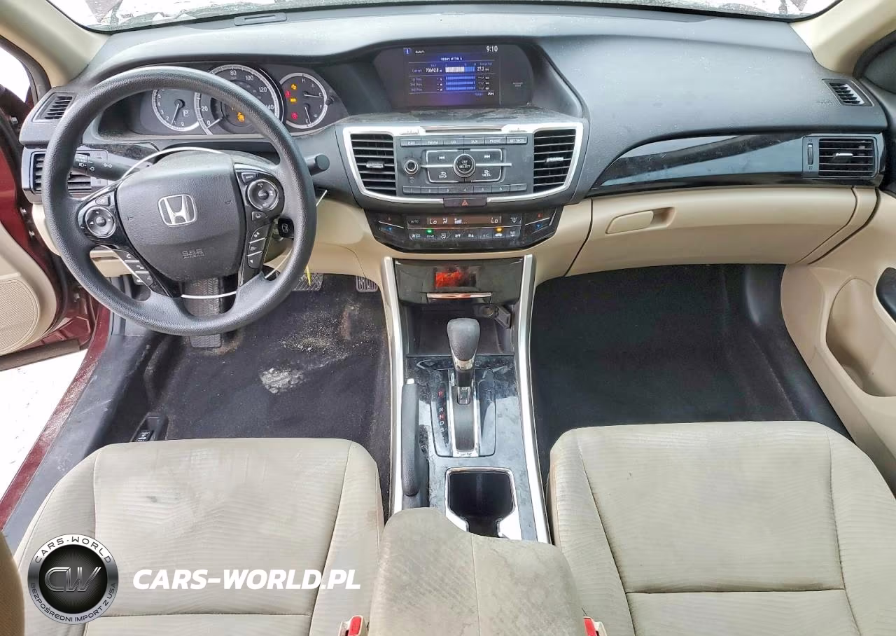 2016 Honda Accord Lx VIN:1HGCR2F41GA192186 - 8