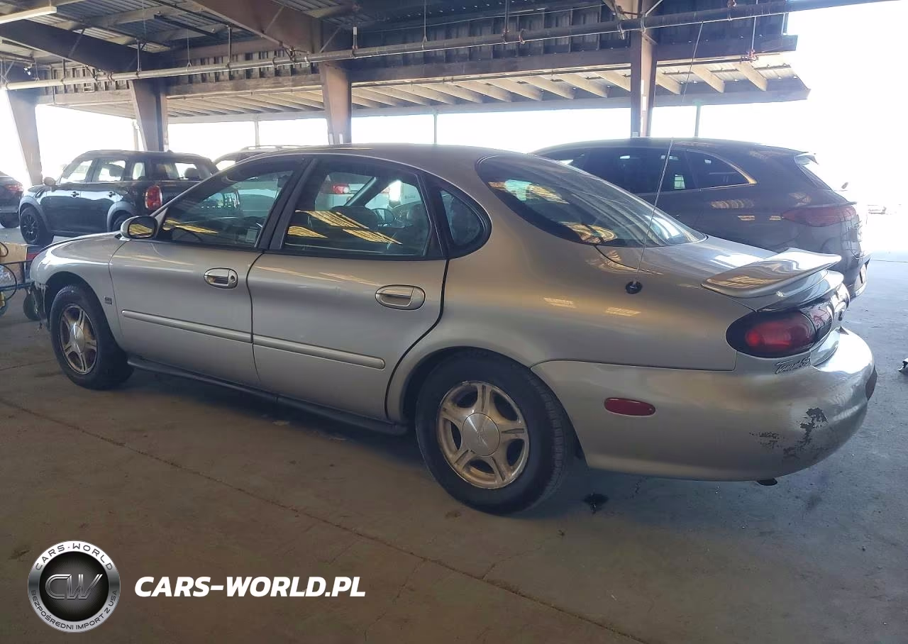 1999 Ford Taurus Se VIN:1FAFP53S9XG169232 - 2