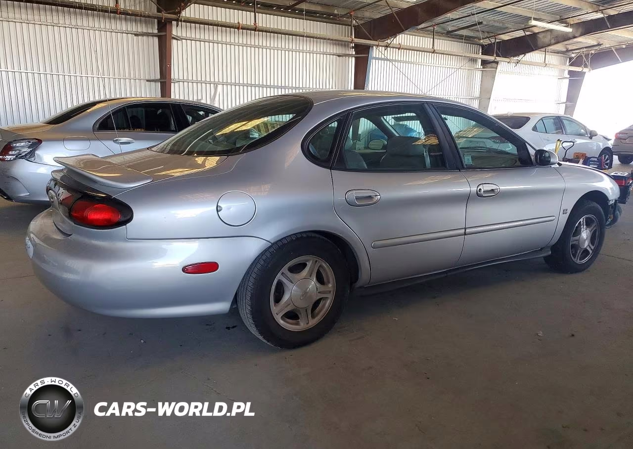 1999 Ford Taurus Se VIN:1FAFP53S9XG169232 - 3