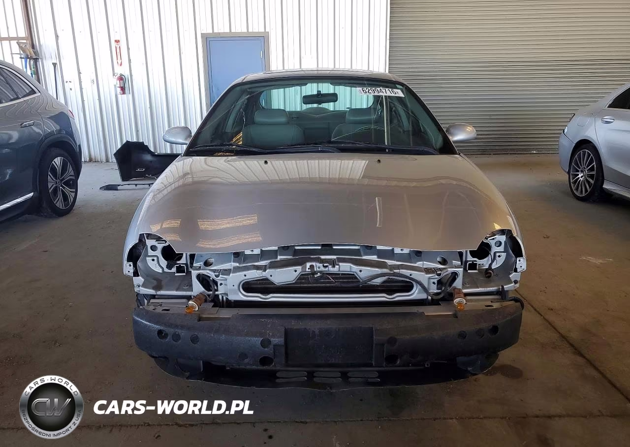 1999 Ford Taurus Se VIN:1FAFP53S9XG169232 - 5