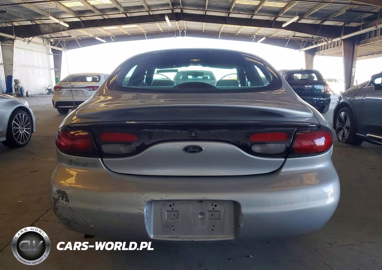 1999 Ford Taurus Se VIN:1FAFP53S9XG169232 - 6
