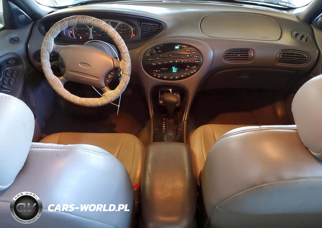 1999 Ford Taurus Se VIN:1FAFP53S9XG169232 - 8
