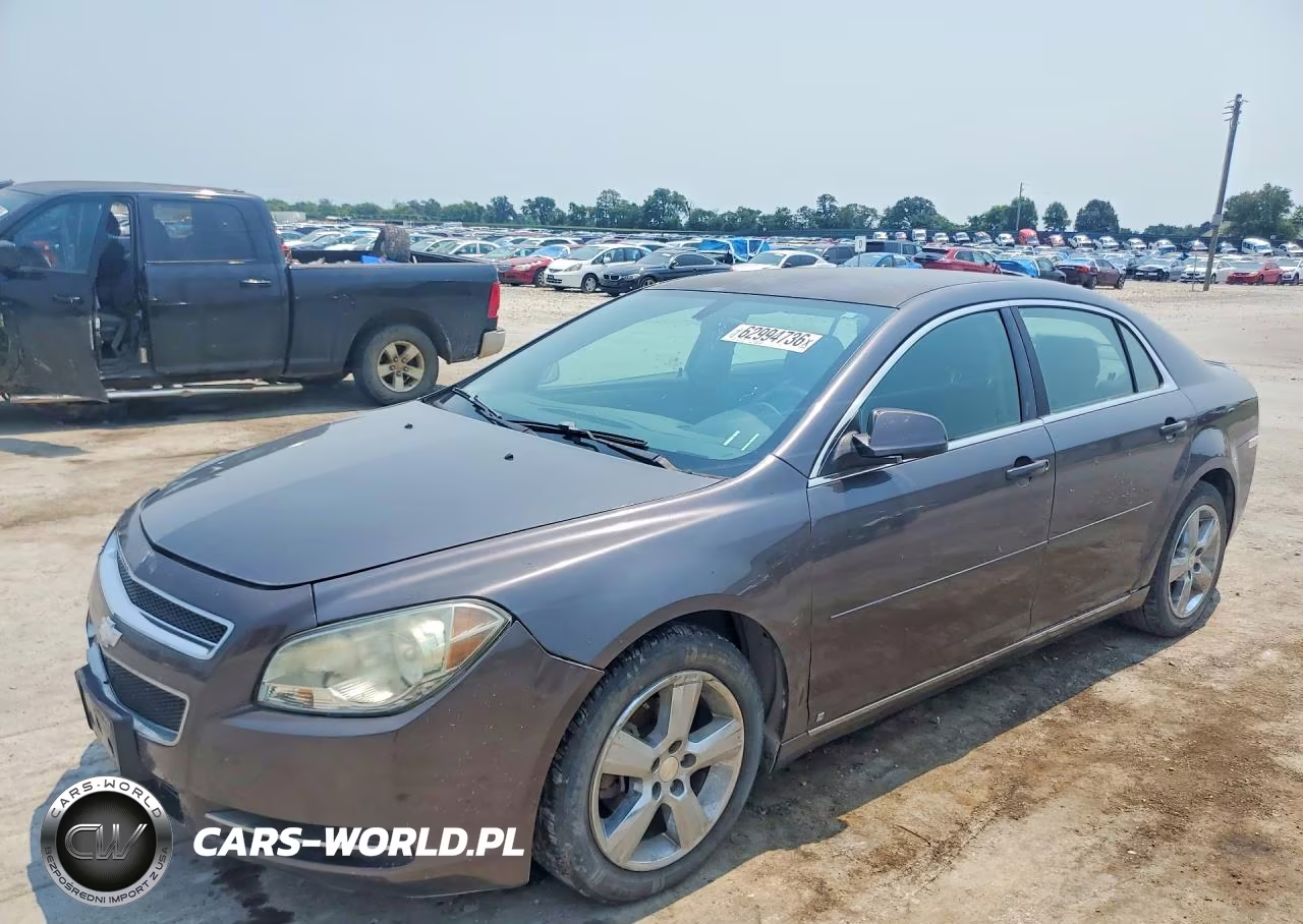 2010 Chevrolet Malibu 2Lt – zdjęcie 1 z 12