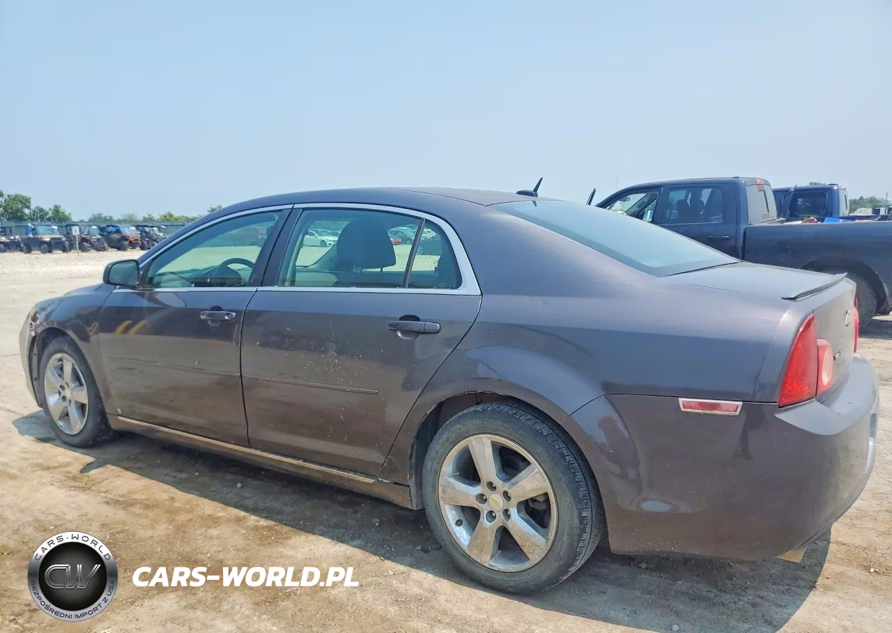 2010 Chevrolet Malibu 2Lt VIN:1G1ZD5EB1A4110237 - 2
