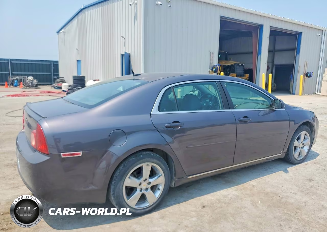 2010 Chevrolet Malibu 2Lt VIN:1G1ZD5EB1A4110237 - 3