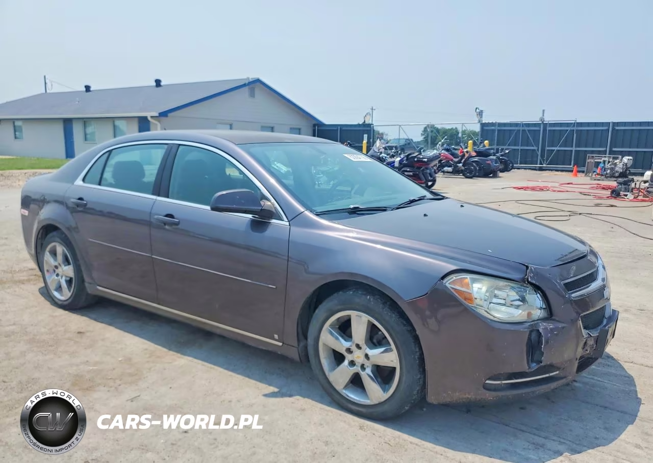 2010 Chevrolet Malibu 2Lt VIN:1G1ZD5EB1A4110237 - 4