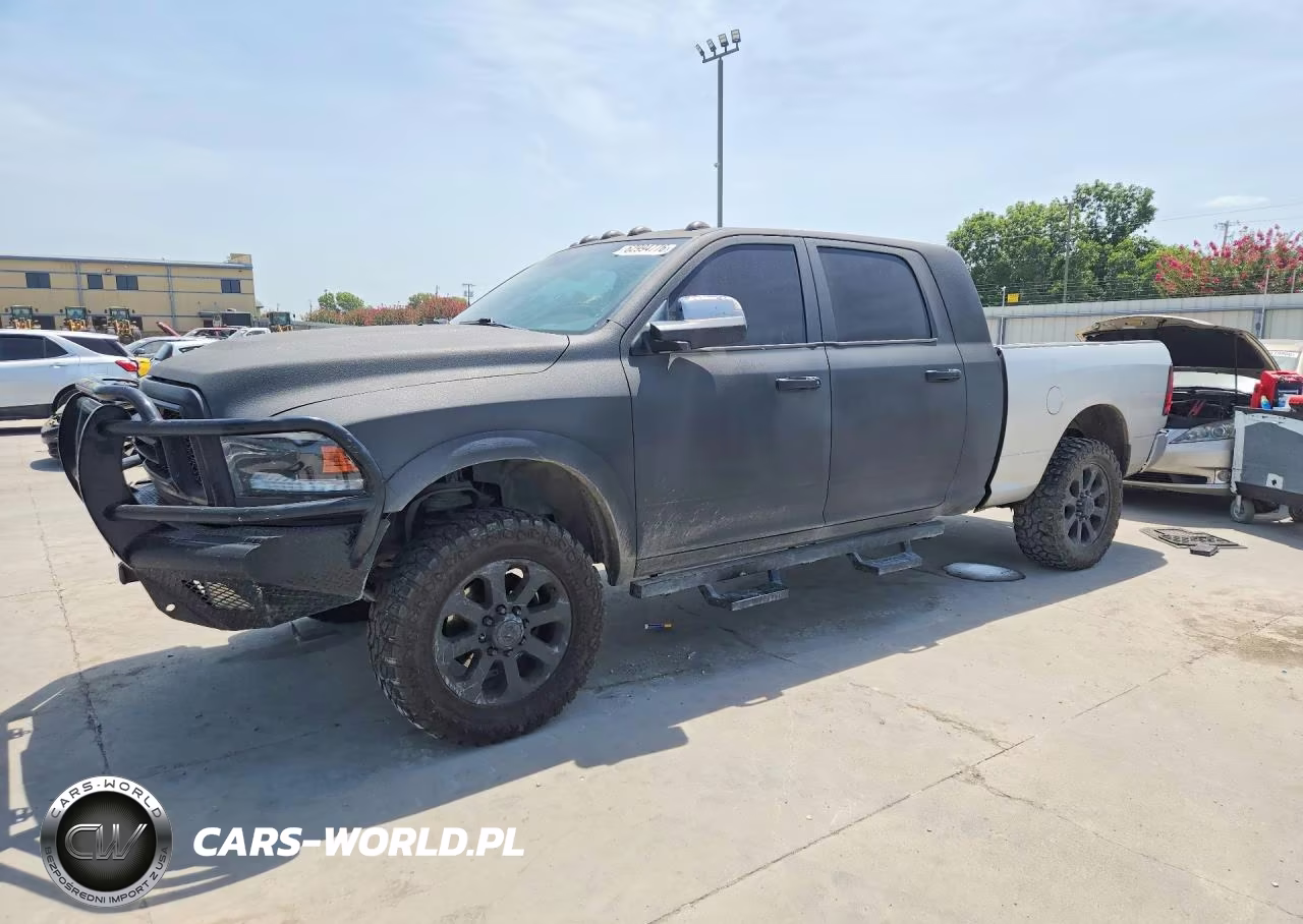 2012 Dodge Ram 2500 Laramie – zdjęcie 1 z 12