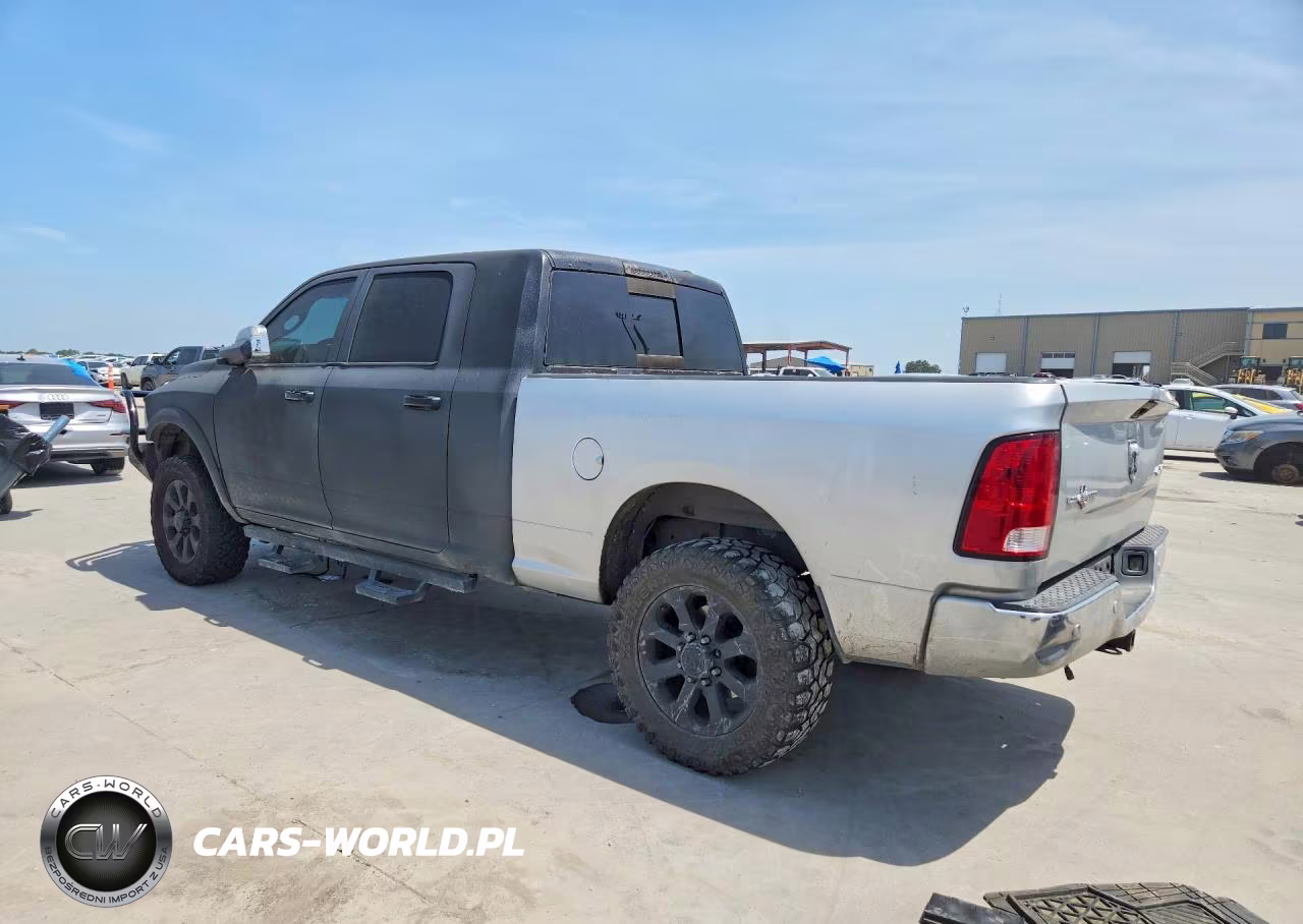 2012 Dodge Ram 2500 Laramie VIN:3C6UD5NL9CG211405 - 2