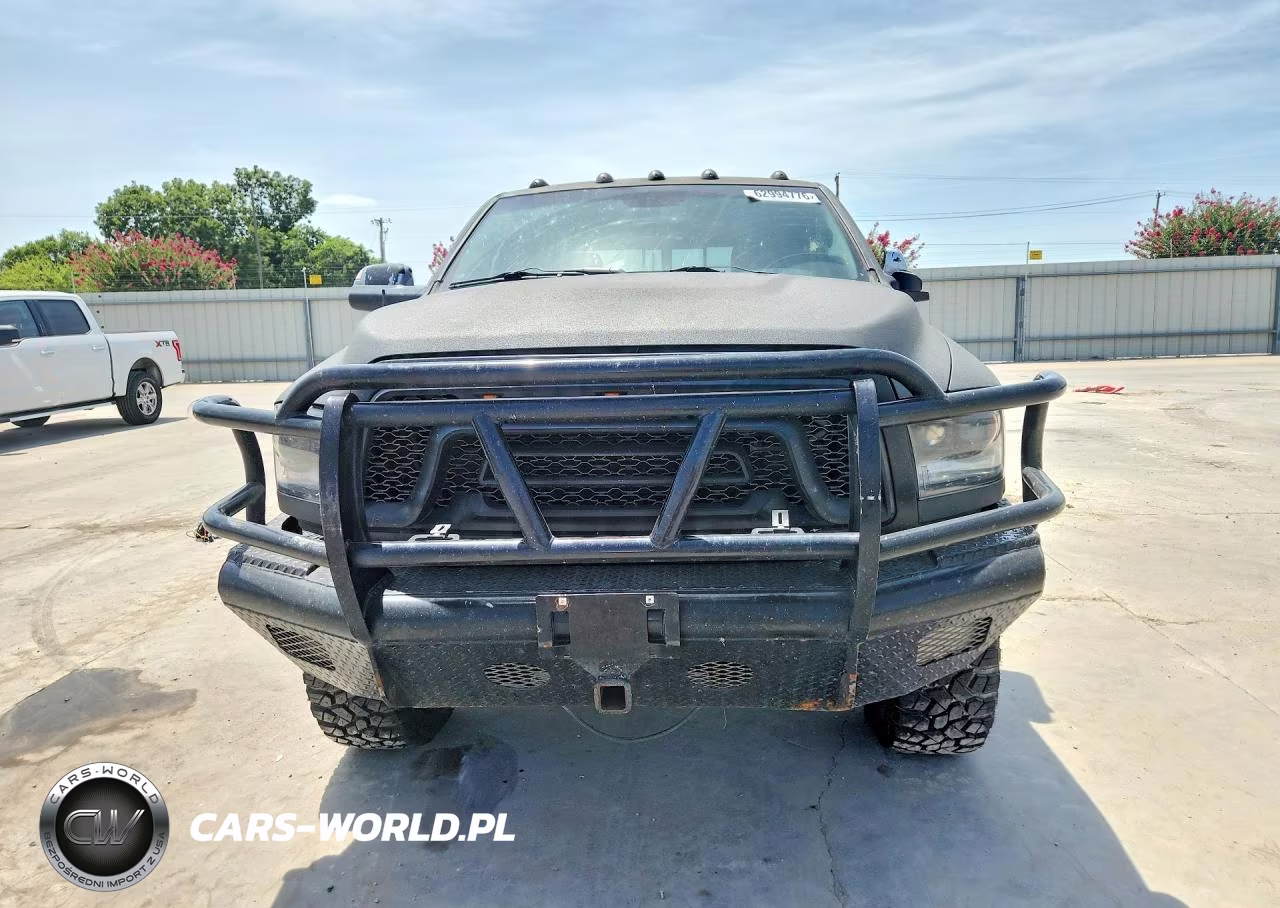 2012 Dodge Ram 2500 Laramie VIN:3C6UD5NL9CG211405 - 5