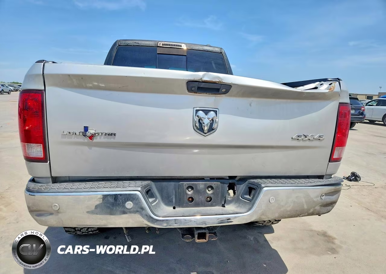 2012 Dodge Ram 2500 Laramie VIN:3C6UD5NL9CG211405 - 6