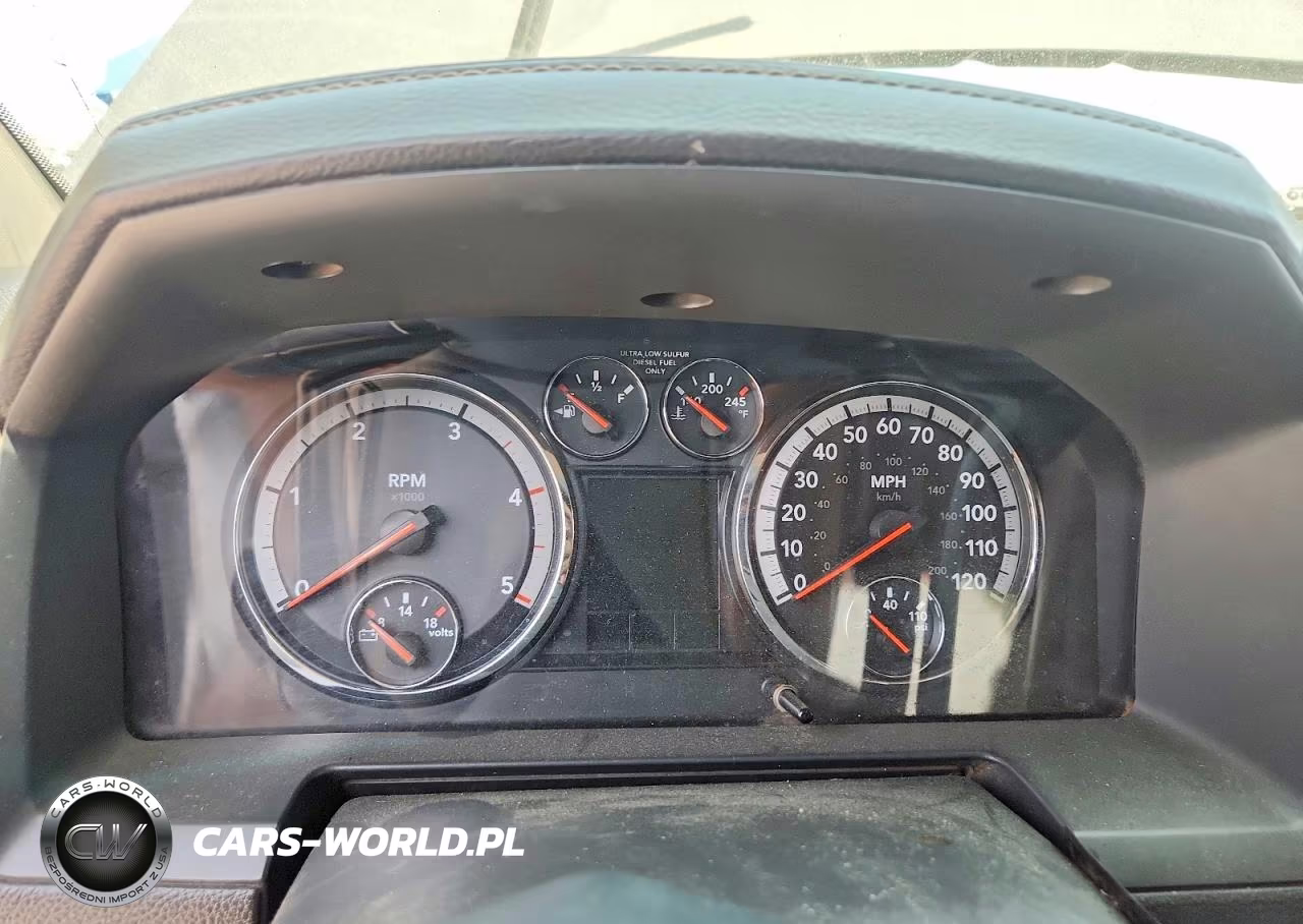 2012 Dodge Ram 2500 Laramie VIN:3C6UD5NL9CG211405 - 9