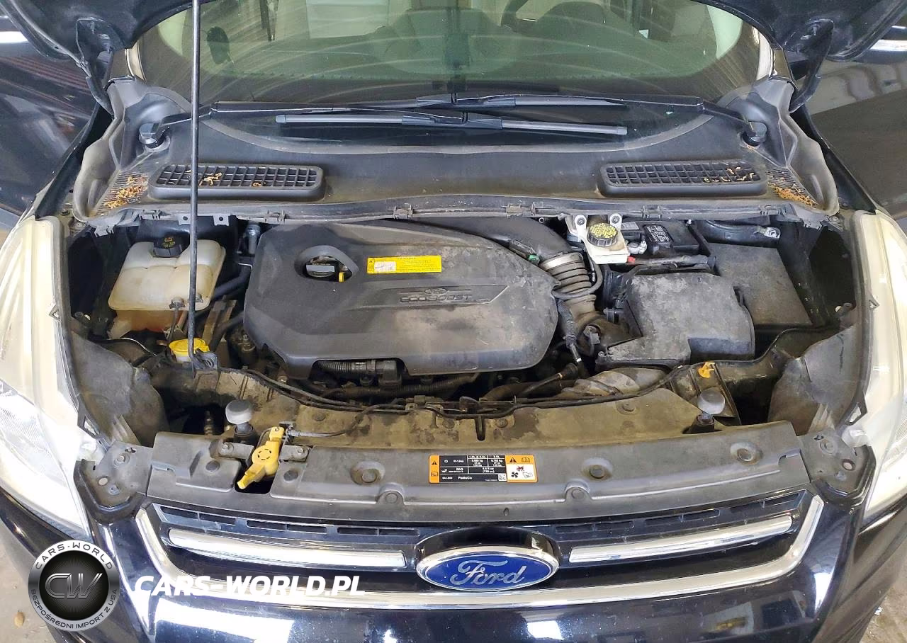 2016 Ford Escape Titanium VIN:1FMCU0JX5GUB20436 - 12
