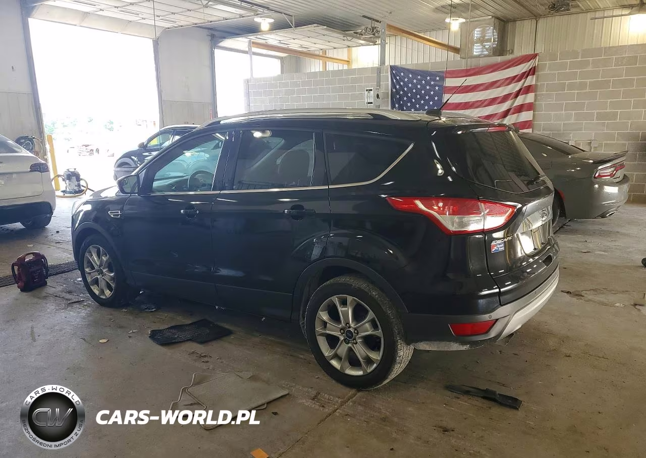 2016 Ford Escape Titanium VIN:1FMCU0JX5GUB20436 - 2