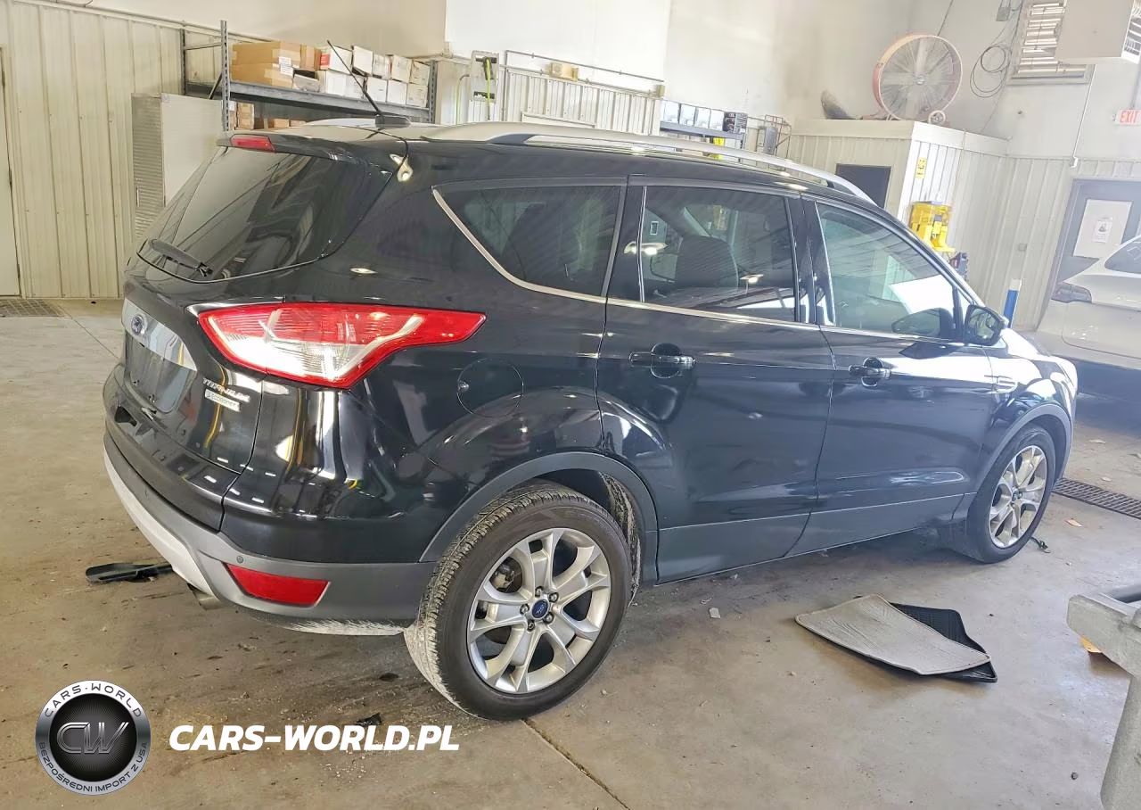 2016 Ford Escape Titanium VIN:1FMCU0JX5GUB20436 - 3