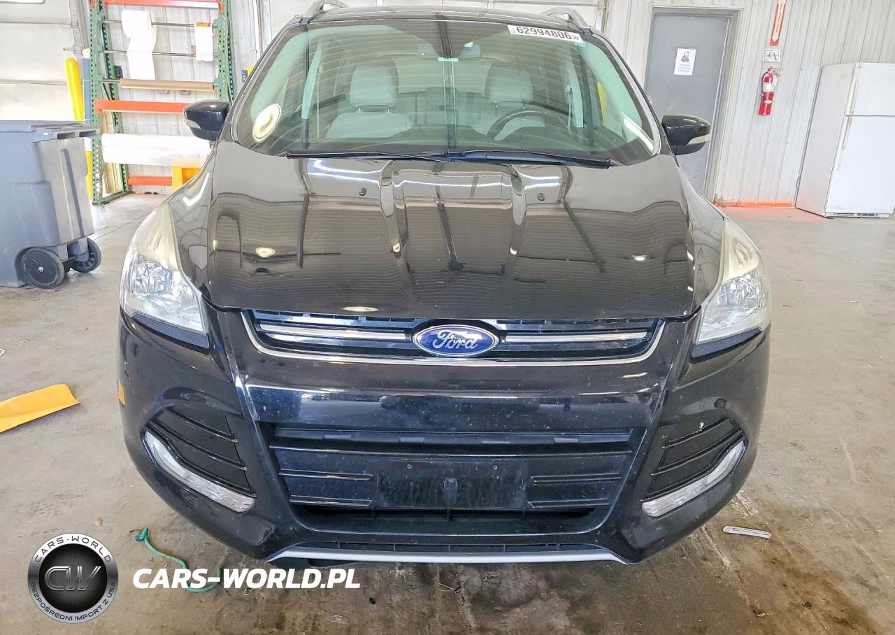 2016 Ford Escape Titanium VIN:1FMCU0JX5GUB20436 - 5