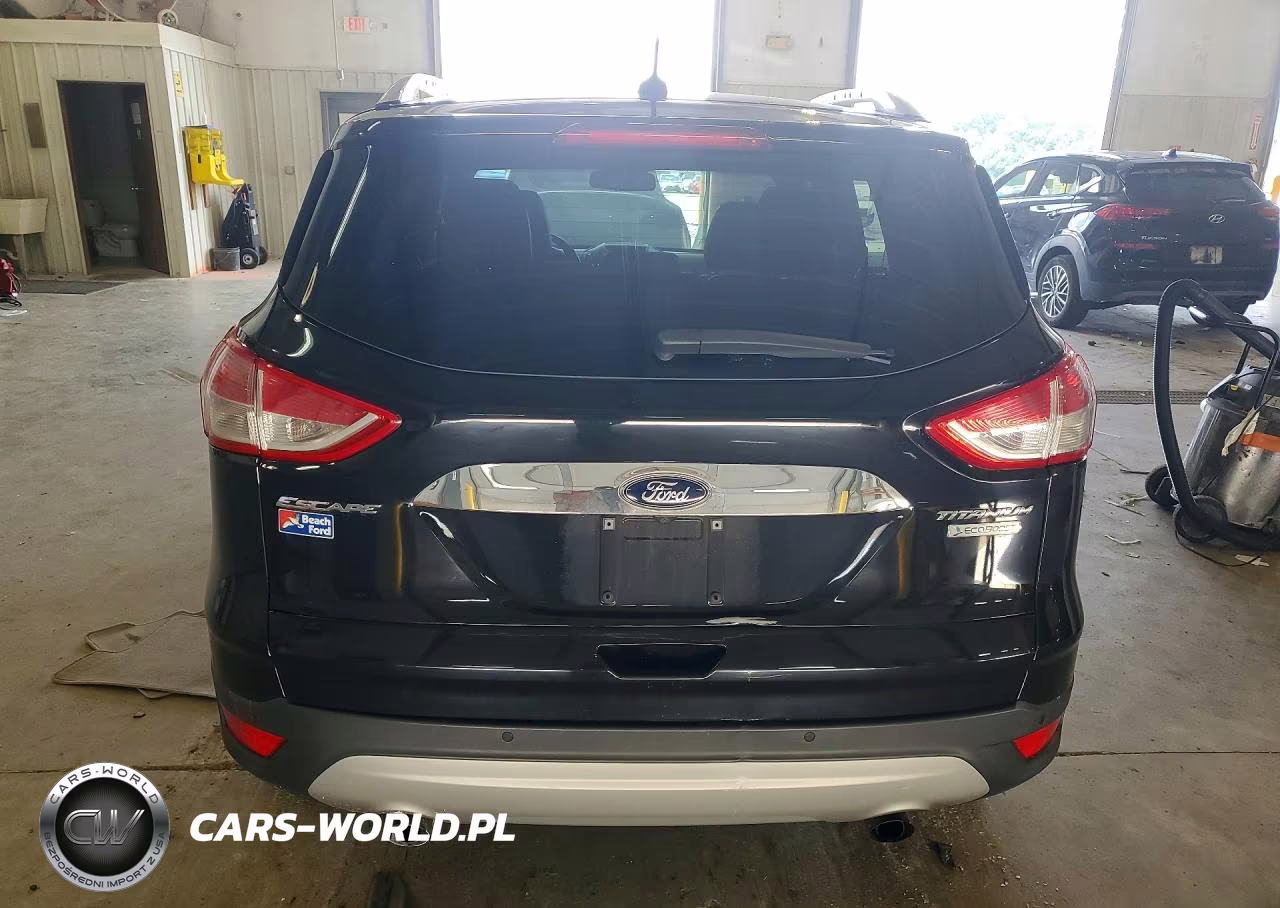 2016 Ford Escape Titanium VIN:1FMCU0JX5GUB20436 - 6