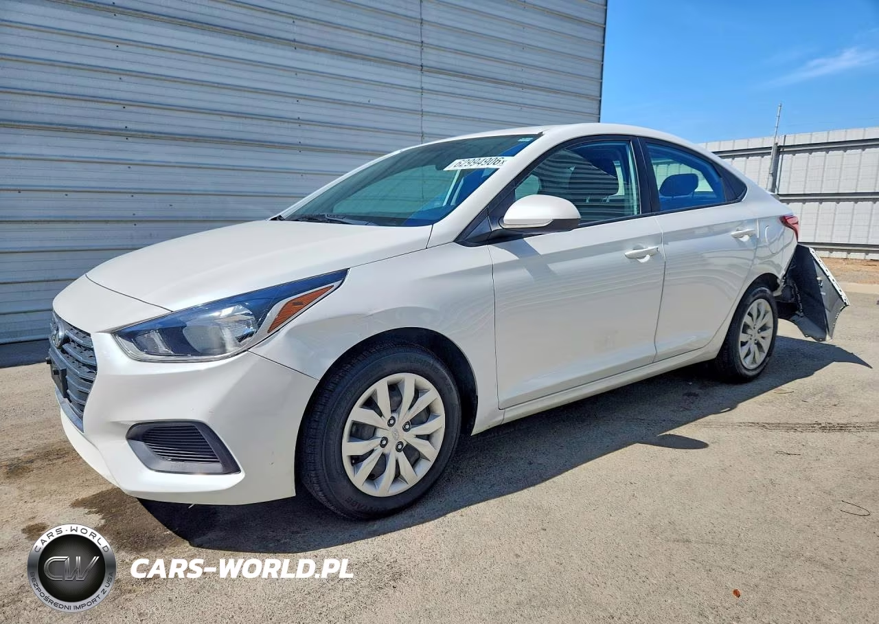 2021 Hyundai Accent Se – zdjęcie 1 z 12