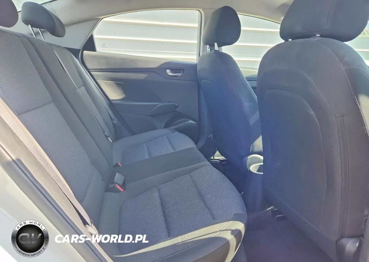 2021 Hyundai Accent Se VIN:3KPC24A6XME147893 - 10