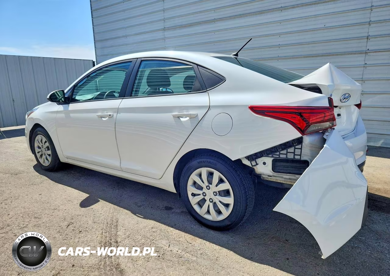 2021 Hyundai Accent Se VIN:3KPC24A6XME147893 - 2