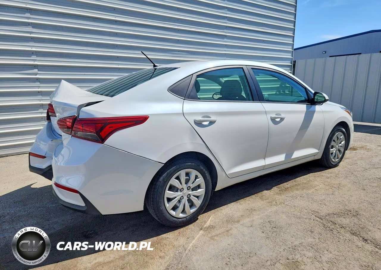 2021 Hyundai Accent Se VIN:3KPC24A6XME147893 - 3