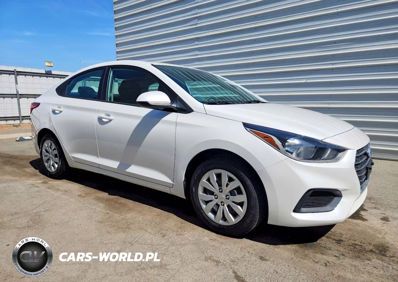 2021 Hyundai Accent Se VIN:3KPC24A6XME147893 - 4