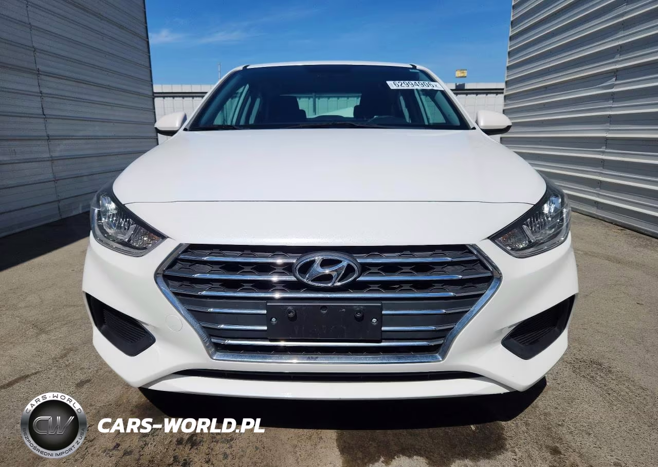 2021 Hyundai Accent Se VIN:3KPC24A6XME147893 - 5