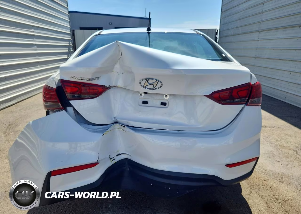 2021 Hyundai Accent Se VIN:3KPC24A6XME147893 - 6