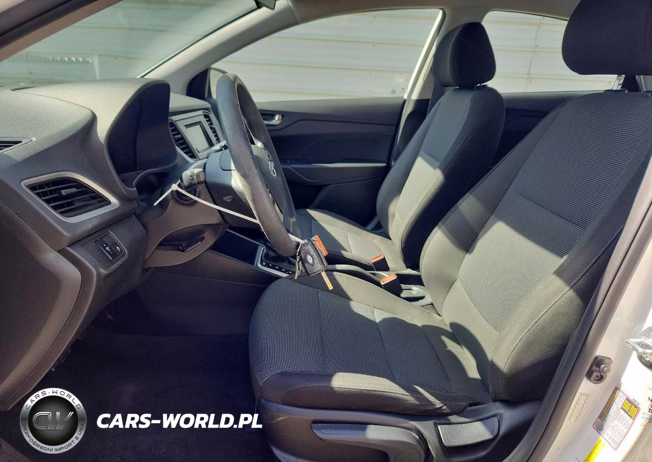 2021 Hyundai Accent Se VIN:3KPC24A6XME147893 - 7