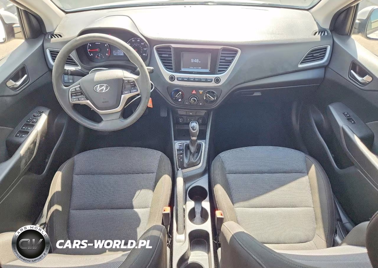 2021 Hyundai Accent Se VIN:3KPC24A6XME147893 - 8