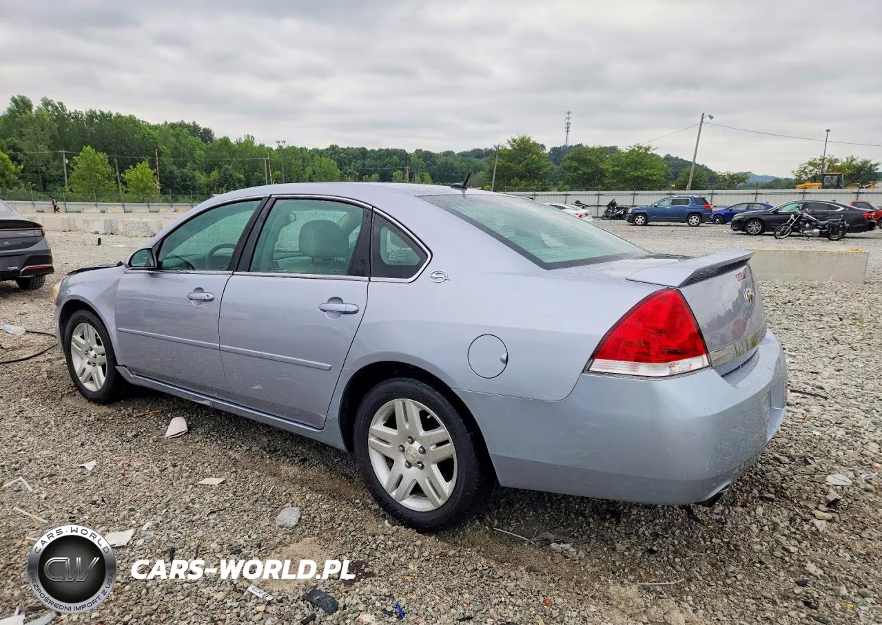 2006 Chevrolet Impala Lt VIN:2G1WC581169314436 - 2