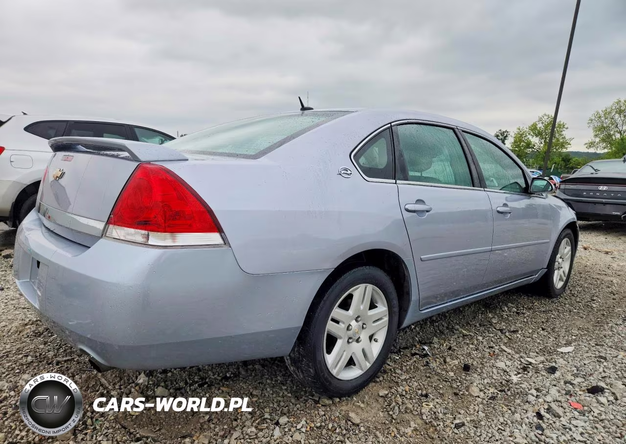 2006 Chevrolet Impala Lt VIN:2G1WC581169314436 - 3