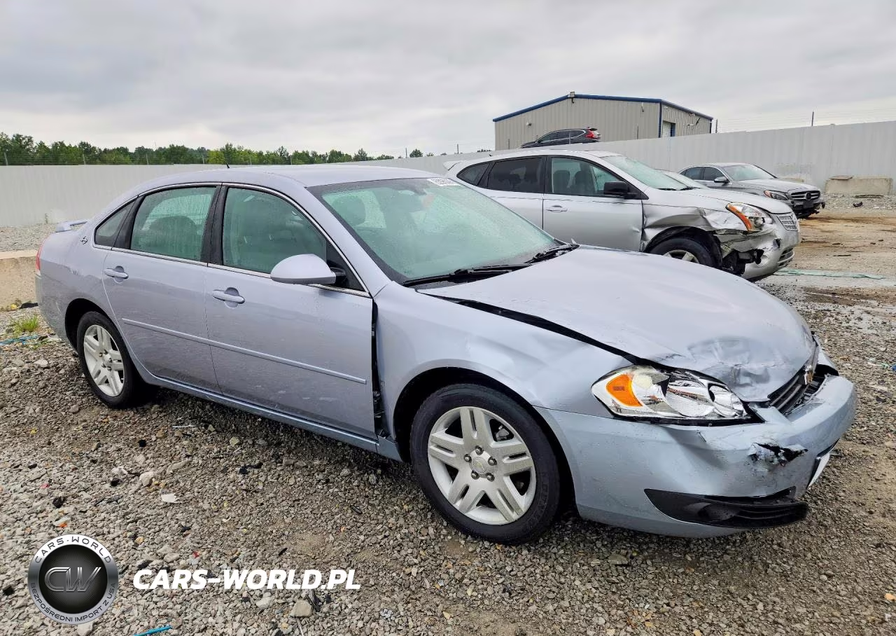 2006 Chevrolet Impala Lt VIN:2G1WC581169314436 - 4