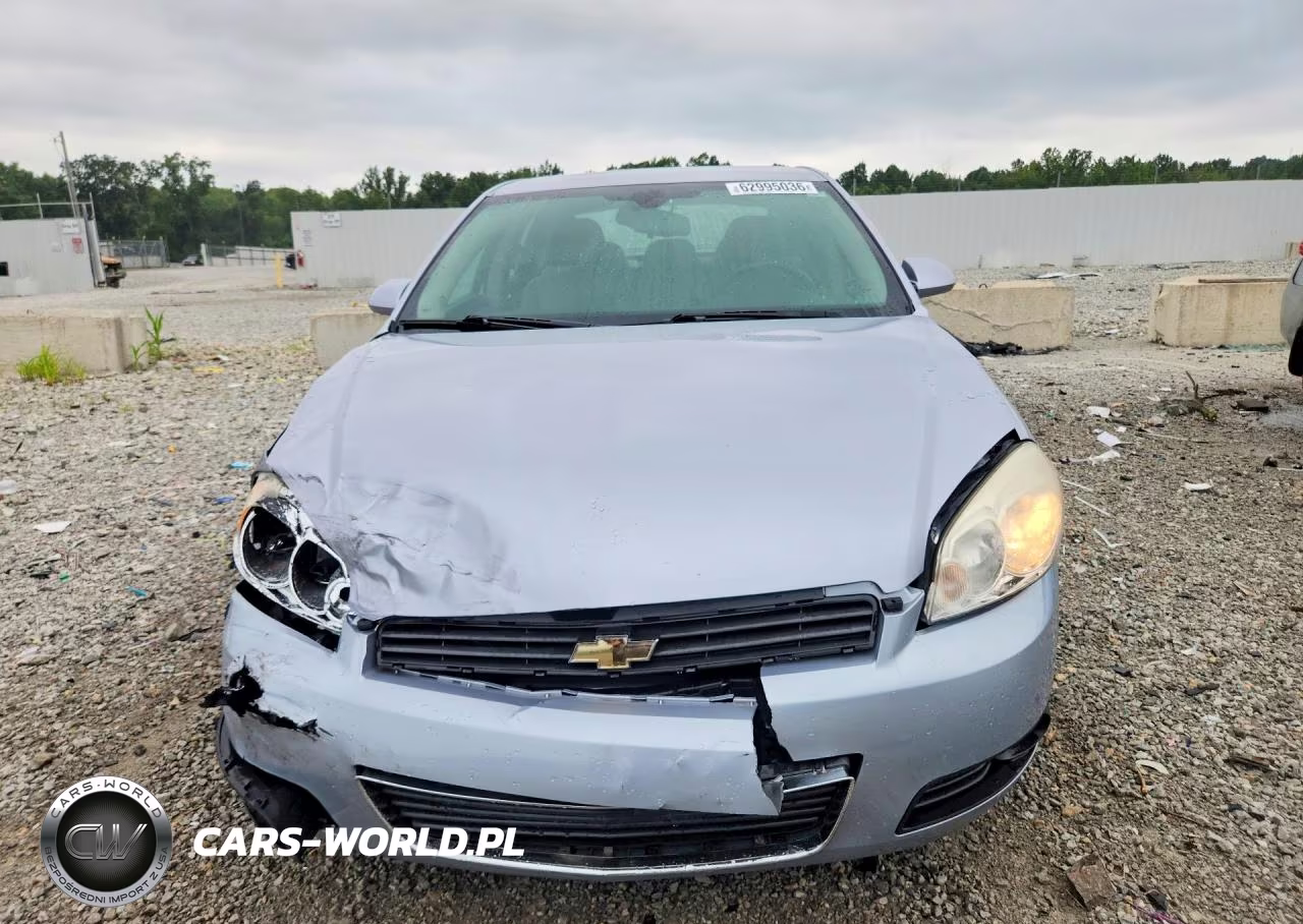 2006 Chevrolet Impala Lt VIN:2G1WC581169314436 - 5