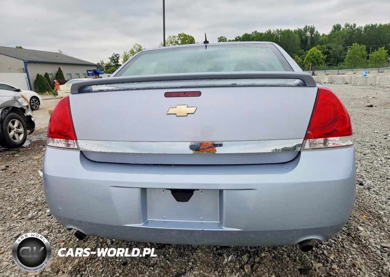 2006 Chevrolet Impala Lt VIN:2G1WC581169314436 - 6