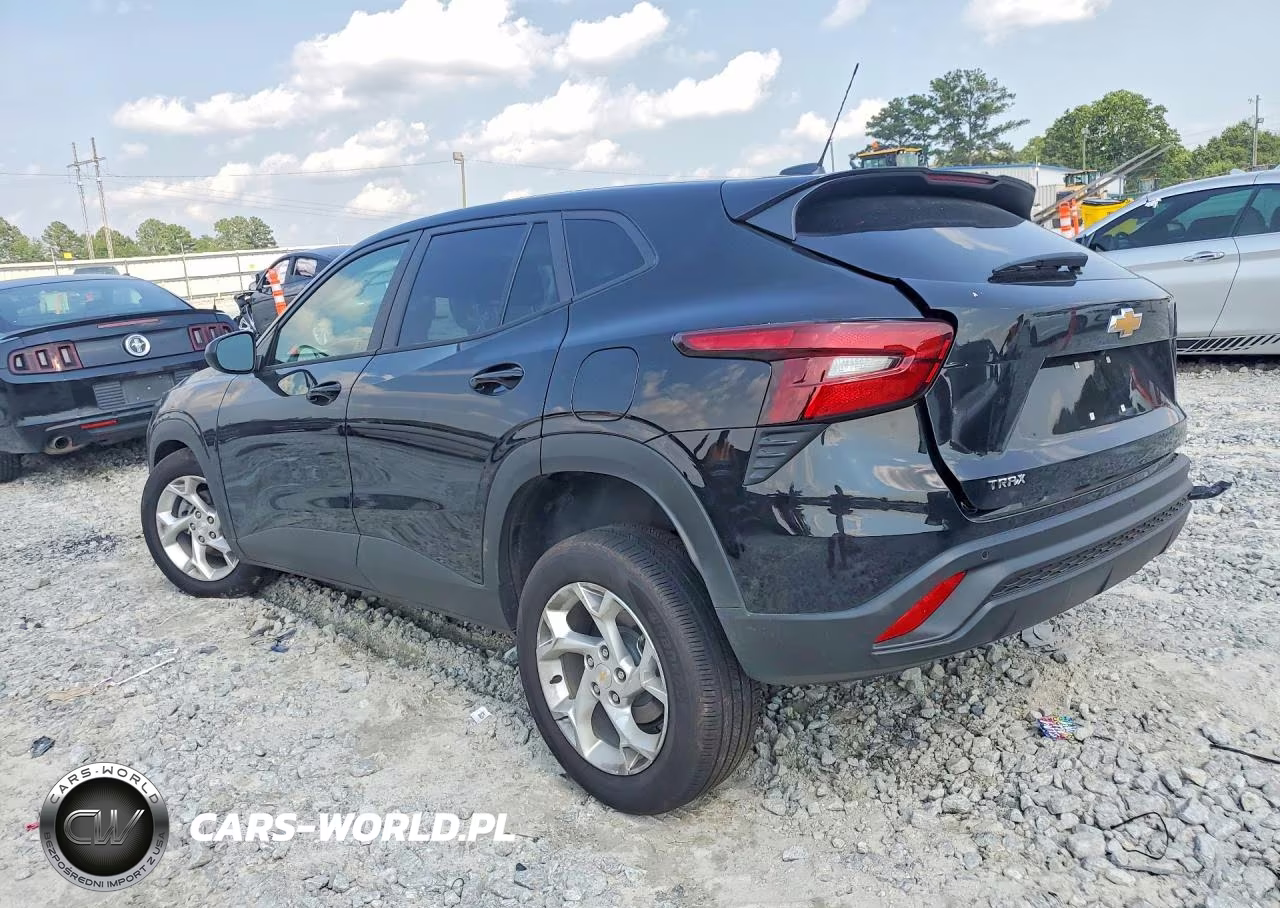 2025 Chevrolet Trax Ls VIN:KL77LFEP2SC185844 - 2