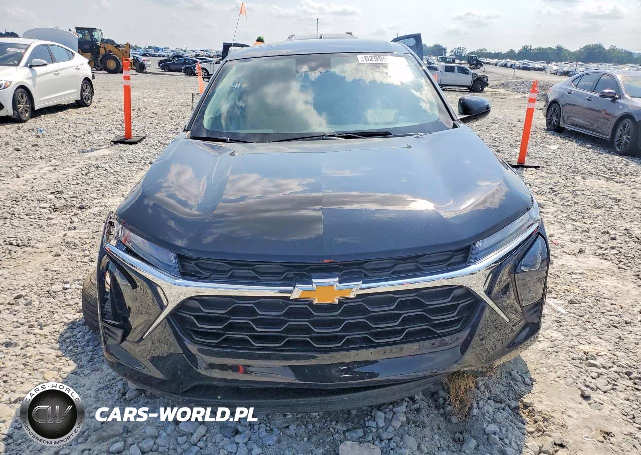 2025 Chevrolet Trax Ls VIN:KL77LFEP2SC185844 - 5