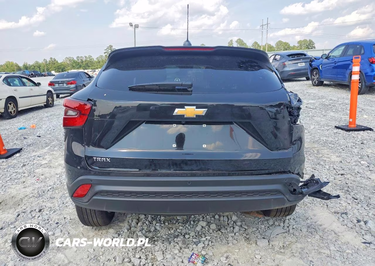 2025 Chevrolet Trax Ls VIN:KL77LFEP2SC185844 - 6